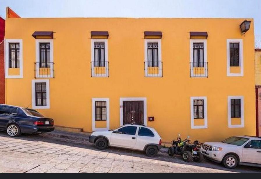 Departamentos Suites Centro Guanajuato Exterior photo